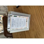 Menu Solutions MT2R-TOPA Alumitique Aluminum Menu Tent with Top Rings - Brushed Finish - 6 Menu Solutions MT2R-TOPA Alumitique Aluminum Menu Tent with Top Rings - Brushed Finish - 6