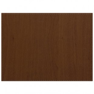 H. Risch, Inc. PLACEMATDX-SHERWOODWALNUT Sherwood 16 H. Risch, Inc. PLACEMATDX-SHERWOODWALNUT Sherwood 16