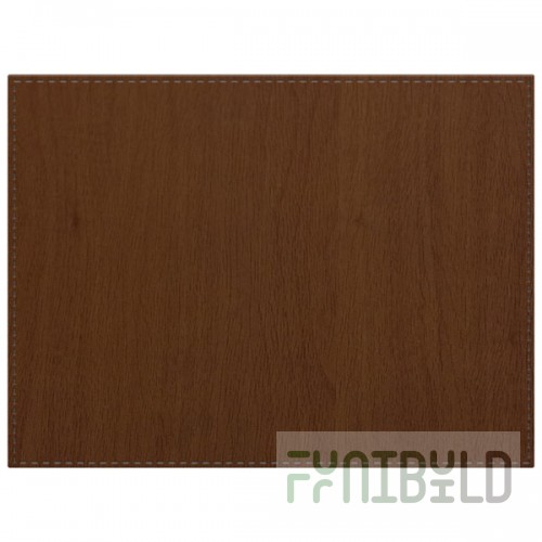 H. Risch, Inc. PLACEMATDX-SHERWOODWALNUT Sherwood 16
