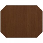 H. Risch, Inc. PLACEMATDX-SHERWOODWALNUT Sherwood 16