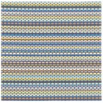 Front of the House Metroweave Marine Blue Woven Vinyl Coaster - 12/Pack Front of the House Metroweave Marine Blue Woven Vinyl Coaster - 12/Pack