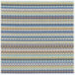 Front of the House Metroweave Marine Blue Woven Vinyl Coaster - 12/Pack Front of the House Metroweave Marine Blue Woven Vinyl Coaster - 12/Pack
