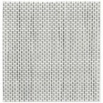 Front of the House Metroweave Marine Blue Woven Vinyl Coaster - 12/Pack Front of the House Metroweave Marine Blue Woven Vinyl Coaster - 12/Pack