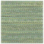 Front of the House Metroweave Marine Blue Woven Vinyl Coaster - 12/Pack Front of the House Metroweave Marine Blue Woven Vinyl Coaster - 12/Pack