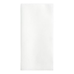 Lavex White Customizable Linen-Feel 1/4 Fold Guest Towel 8 Lavex White Customizable Linen-Feel 1/4 Fold Guest Towel 8