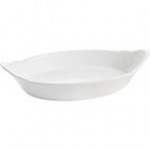TableCraft CW1710HGN 28 oz. Hunter Green Oval Au Gratin Dish TableCraft CW1710HGN 28 oz. Hunter Green Oval Au Gratin Dish