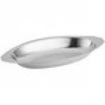 Vollrath 47425 15 oz. Mirror-Finished Stainless Steel Oval Au Gratin Dish Vollrath 47425 15 oz. Mirror-Finished Stainless Steel Oval Au Gratin Dish