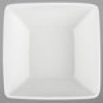 G.E.T. Enterprises BSD22WW Bugambilia 1.2 Qt. Classic Textured Finish White Resin-Coated Aluminum Square China Bowl G.E.T. Enterprises BSD22WW Bugambilia 1.2 Qt. Classic Textured Finish White Resin-Coated Aluminum Square China Bowl