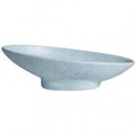 G.E.T. Enterprises BO204-MOD-ST Bugambilia 1.4 Qt. Smooth MOD Finish Steel Resin-Coated Aluminum Deep Large Oval Sphere G.E.T. Enterprises BO204-MOD-ST Bugambilia 1.4 Qt. Smooth MOD Finish Steel Resin-Coated Aluminum Deep Large Oval Sphere