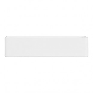 Cal-Mil Hudson 72 oz. White Rectangular Raised Rim Melamine Serving Bowl Cal-Mil Hudson 72 oz. White Rectangular Raised Rim Melamine Serving Bowl