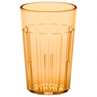 Cambro NT8153 Newport 7.7 oz. Amber Customizable SAN Plastic Tumbler - 36/Case Cambro NT8153 Newport 7.7 oz. Amber Customizable SAN Plastic Tumbler - 36/Case