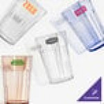 Cambro NT8153 Newport 7.7 oz. Amber Customizable SAN Plastic Tumbler - 36/Case Cambro NT8153 Newport 7.7 oz. Amber Customizable SAN Plastic Tumbler - 36/Case
