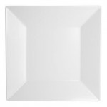 Creations Polar White from Steelite International 7 oz. Melamine Square Bowl - 24/Case Creations Polar White from Steelite International 7 oz. Melamine Square Bowl - 24/Case