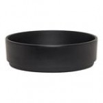 Creations Cali from Steelite International 20 oz. Black Melamine Stack Bowl - 6/Case Creations Cali from Steelite International 20 oz. Black Melamine Stack Bowl - 6/Case
