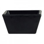 Creations Cali from Steelite International 20 oz. Black Melamine Stack Bowl - 6/Case Creations Cali from Steelite International 20 oz. Black Melamine Stack Bowl - 6/Case