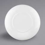 Elite Global Solutions B7752 Santorini White 30 oz. Round Melamine Coupe Bowl - 6/Case