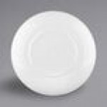 Elite Global Solutions B7752 Santorini White 30 oz. Round Melamine Coupe Bowl - 6/Case