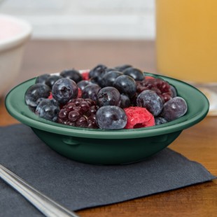GET DN-350-HG Hunter Green 5 oz. SuperMel Bowl - 48/Case