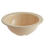 Acopa Foundations 10 oz. Tan Narrow Rim Melamine Grapefruit Bowl - 12/Case Acopa Foundations 10 oz. Tan Narrow Rim Melamine Grapefruit Bowl - 12/Case
