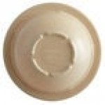 Acopa Foundations 10 oz. Tan Narrow Rim Melamine Grapefruit Bowl - 12/Case Acopa Foundations 10 oz. Tan Narrow Rim Melamine Grapefruit Bowl - 12/Case