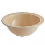 Acopa Foundations 10 oz. Tan Narrow Rim Melamine Grapefruit Bowl - 12/Case Acopa Foundations 10 oz. Tan Narrow Rim Melamine Grapefruit Bowl - 12/Case