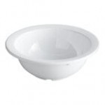 Acopa Foundations 10 oz. Tan Narrow Rim Melamine Grapefruit Bowl - 12/Case Acopa Foundations 10 oz. Tan Narrow Rim Melamine Grapefruit Bowl - 12/Case