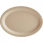 Acopa Foundations 10 oz. Tan Narrow Rim Melamine Grapefruit Bowl - 12/Case Acopa Foundations 10 oz. Tan Narrow Rim Melamine Grapefruit Bowl - 12/Case