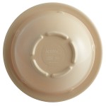Acopa Foundations 10 oz. Tan Narrow Rim Melamine Grapefruit Bowl - 12/Case Acopa Foundations 10 oz. Tan Narrow Rim Melamine Grapefruit Bowl - 12/Case