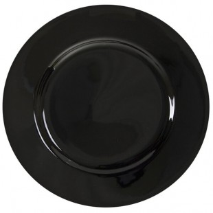 10 Strawberry Street BRB0005 Black Rim 6 3/4