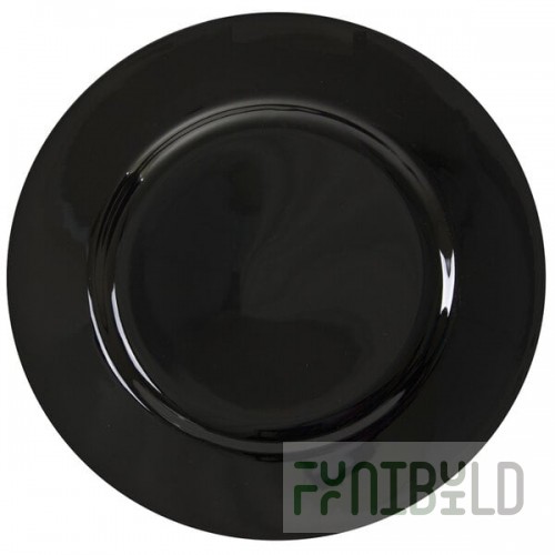 10 Strawberry Street BRB0005 Black Rim 6 3/4