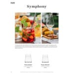 Stolzle Symphony from Global Tableware Collective 22.75 oz. Bordeaux Wine Glass - 24/Case Stolzle Symphony from Global Tableware Collective 22.75 oz. Bordeaux Wine Glass - 24/Case