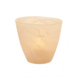 Hollowick 6817SCA Wysp Satin Amber Crystal Votive Hollowick 6817SCA Wysp Satin Amber Crystal Votive