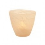 Hollowick 6817SCA Wysp Satin Amber Crystal Votive Hollowick 6817SCA Wysp Satin Amber Crystal Votive