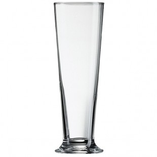 Arcoroc 25263 14 oz. Customizable Linz Footed Pilsner Glass by Arc Cardinal - 24/Case