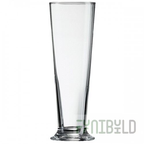 Arcoroc 25263 14 oz. Customizable Linz Footed Pilsner Glass by Arc Cardinal - 24/Case