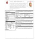 Lawry's 21 oz. Pepper Supreme Seasoning - 6/Case
