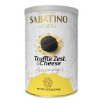 Sabatino Tartufi 5.29 oz. Truffle Zest & Cheese Seasoning - 6/Case