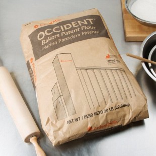 Ardent Mills Occident 50 lb. Bakers Short Patent Flour Ardent Mills Occident 50 lb. Bakers Short Patent Flour