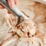 Klein's Real Kosher Vegan Caramel Fudge Ice Cream 3 Gallon Klein's Real Kosher Vegan Caramel Fudge Ice Cream 3 Gallon