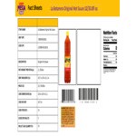 La Botanera Original Hot Sauce 33.8 fl. oz. - 12/Case La Botanera Original Hot Sauce 33.8 fl. oz. - 12/Case
