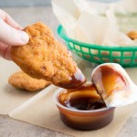 Sweet Baby Ray's 2 oz. BBQ Sauce Dipping Cup - 72/Case
