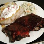 Sweet Baby Ray's 2 oz. BBQ Sauce Dipping Cup - 72/Case