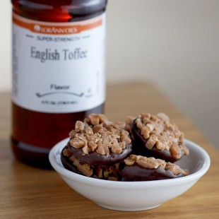 LorAnn Oils 16 fl. oz. English Toffee Super Strength Flavor