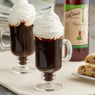 DaVinci Gourmet All-Natural Irish Cream Flavoring Syrup 750 mL - 4/Case