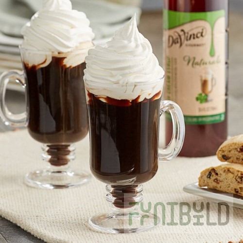 DaVinci Gourmet All-Natural Irish Cream Flavoring Syrup 750 mL - 4/Case