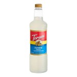Torani Almond (Orgeat) Flavoring Syrup Plastic Bottle 1 Liter - 6/Case Torani Almond (Orgeat) Flavoring Syrup Plastic Bottle 1 Liter - 6/Case