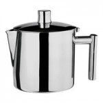 WNK from Steelite International Diva 5.5 Qt. 2/3 Size Round Stainless Steel Induction Chafer with Hinged, Soft-Close Glass Lid 5370S554 WNK from Steelite International Diva 5.5 Qt. 2/3 Size Round Stainless Steel Induction Chafer with Hinged, Soft-Close Glass Lid 5370S554