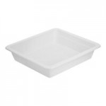 WNK from Steelite International Diva 5.5 Qt. 2/3 Size Round Stainless Steel Induction Chafer with Hinged, Soft-Close Glass Lid 5370S554 WNK from Steelite International Diva 5.5 Qt. 2/3 Size Round Stainless Steel Induction Chafer with Hinged, Soft-Close Glass Lid 5370S554