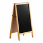 Choice A-Frame Marker Board Sidewalk Sign - Natural Oak Wood - 20 Choice A-Frame Marker Board Sidewalk Sign - Natural Oak Wood - 20