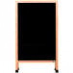 Choice A-Frame Marker Board Sidewalk Sign - Natural Oak Wood - 20 Choice A-Frame Marker Board Sidewalk Sign - Natural Oak Wood - 20